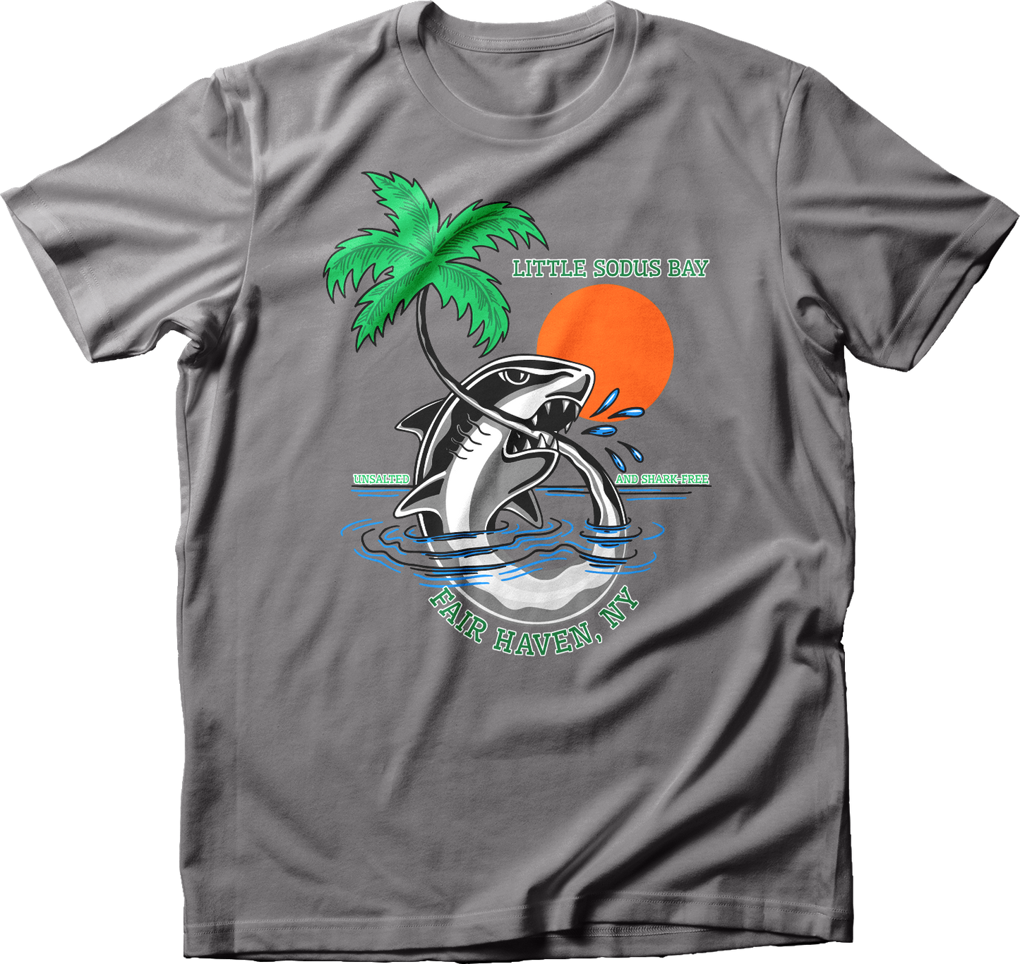 Fair Haven, NY Shark T-Shirt