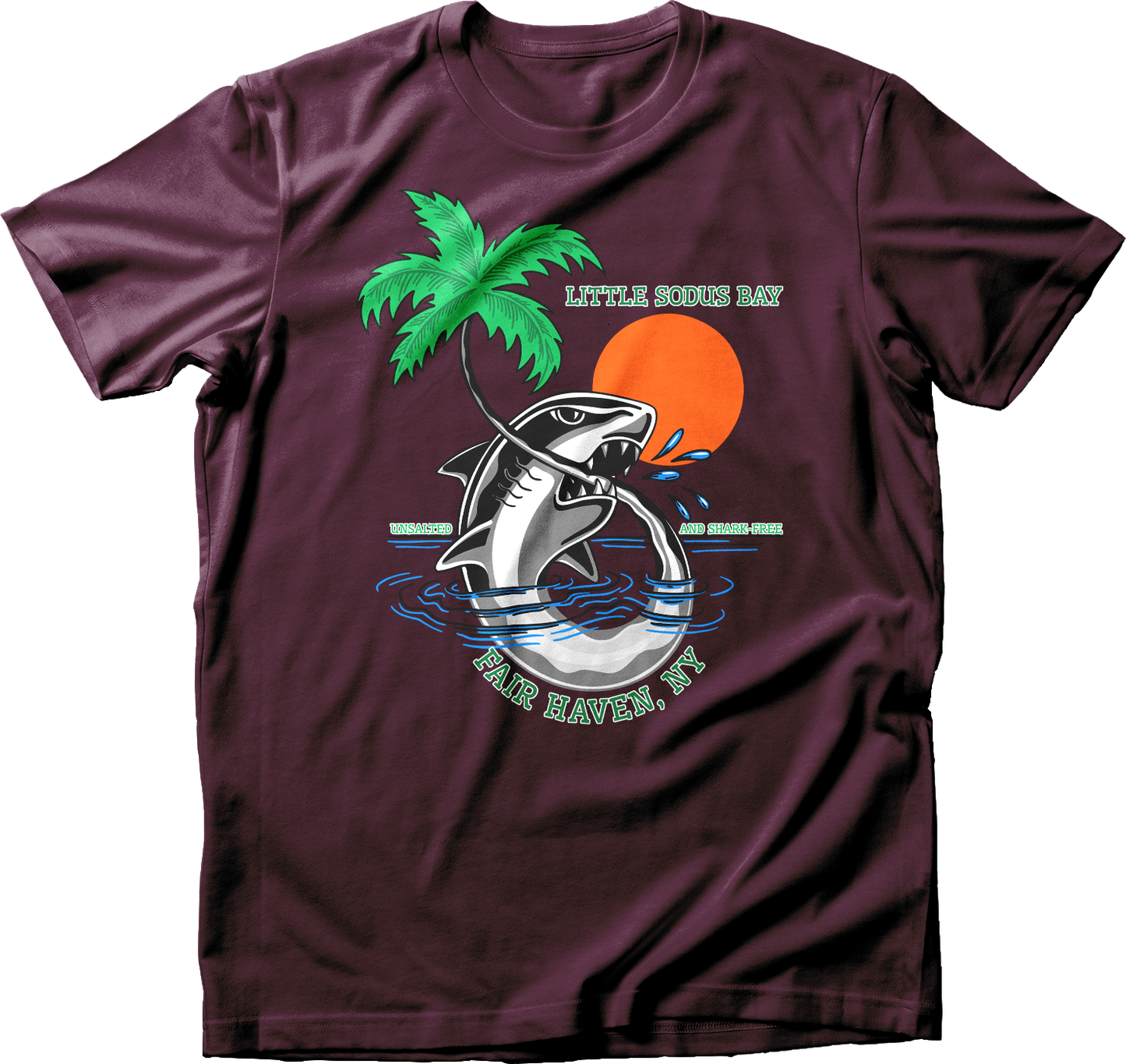 Fair Haven, NY Shark T-Shirt