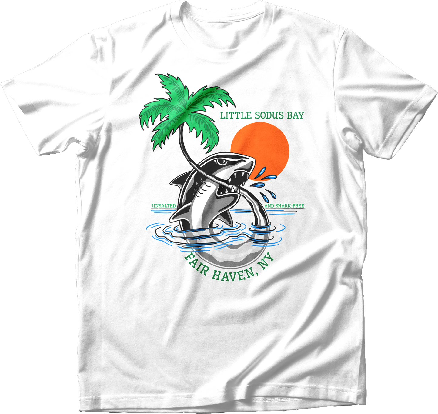 Fair Haven, NY Shark T-Shirt