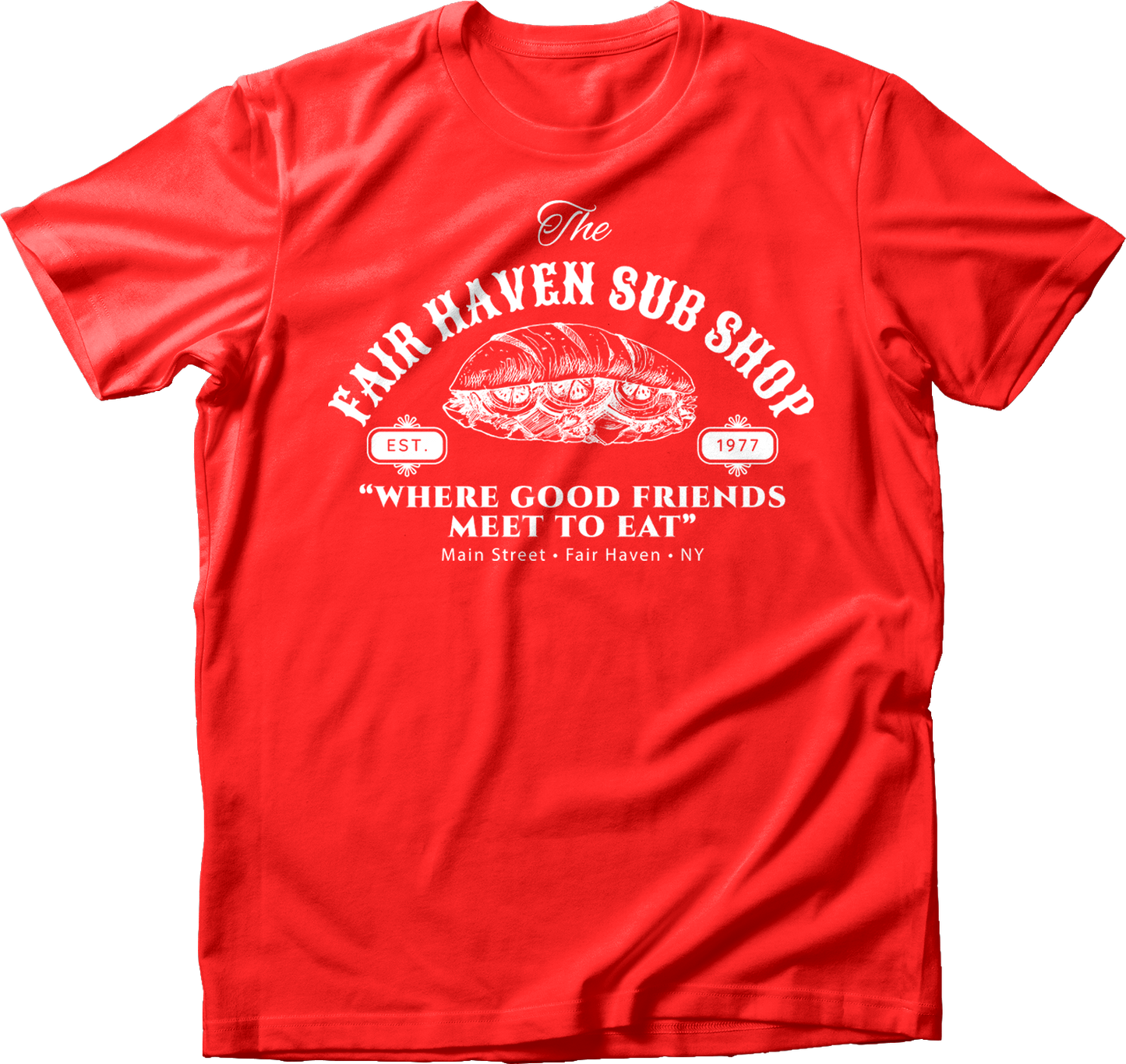 Fair Haven Sub Shop T-Shirt
