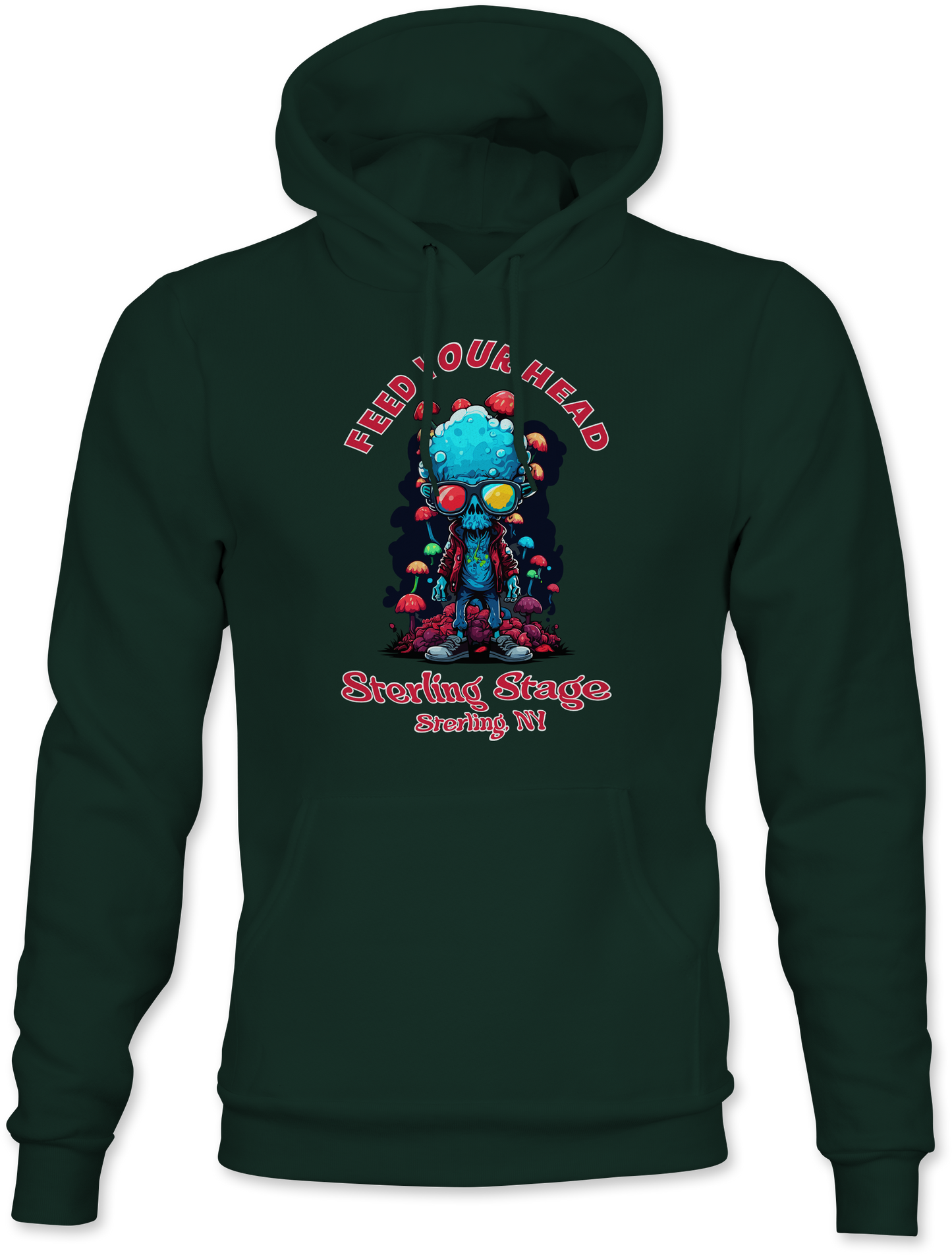 Sterling Stage Feed Your Head Hoodie
