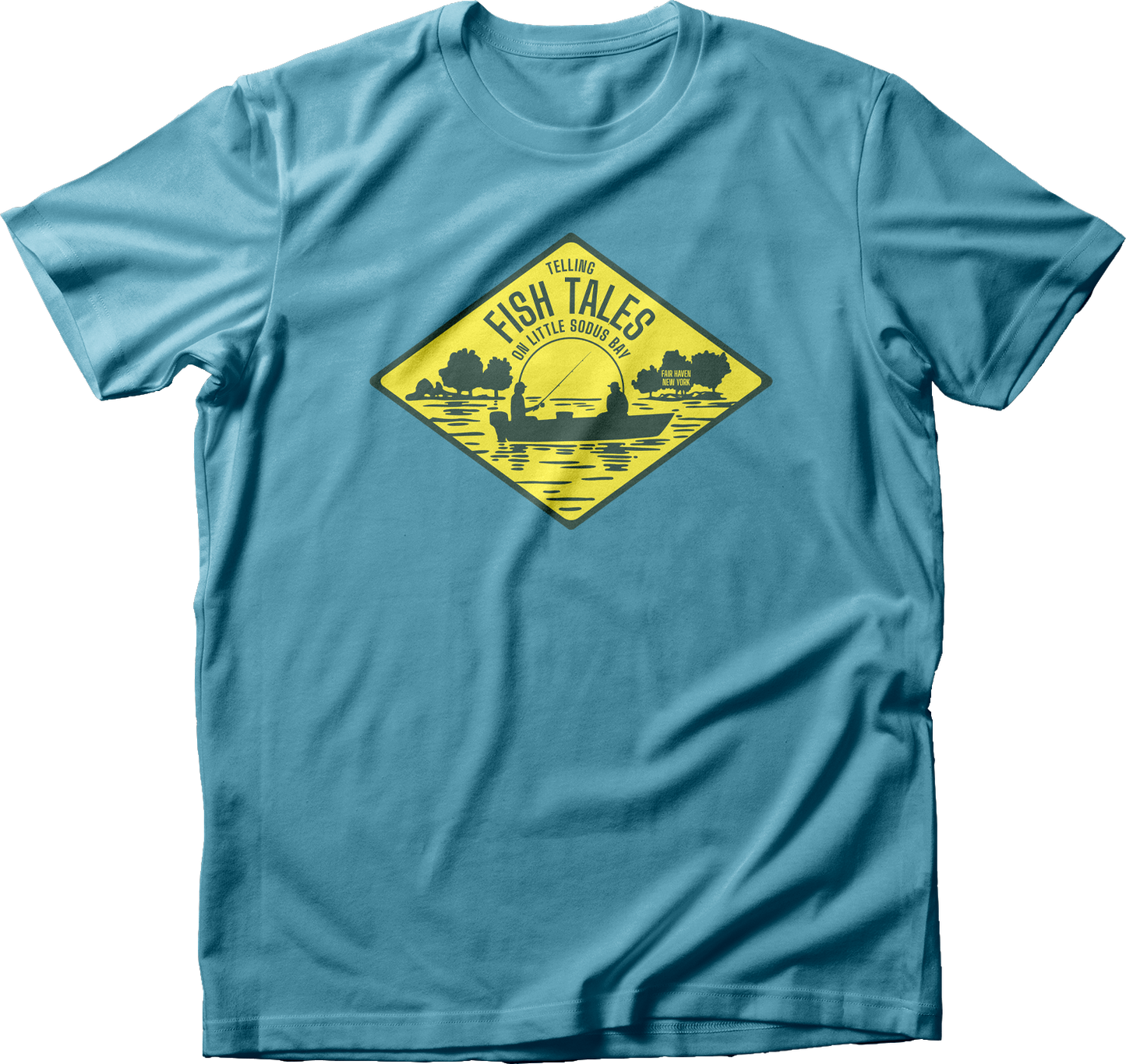 Telling Fish Tales T-Shirt