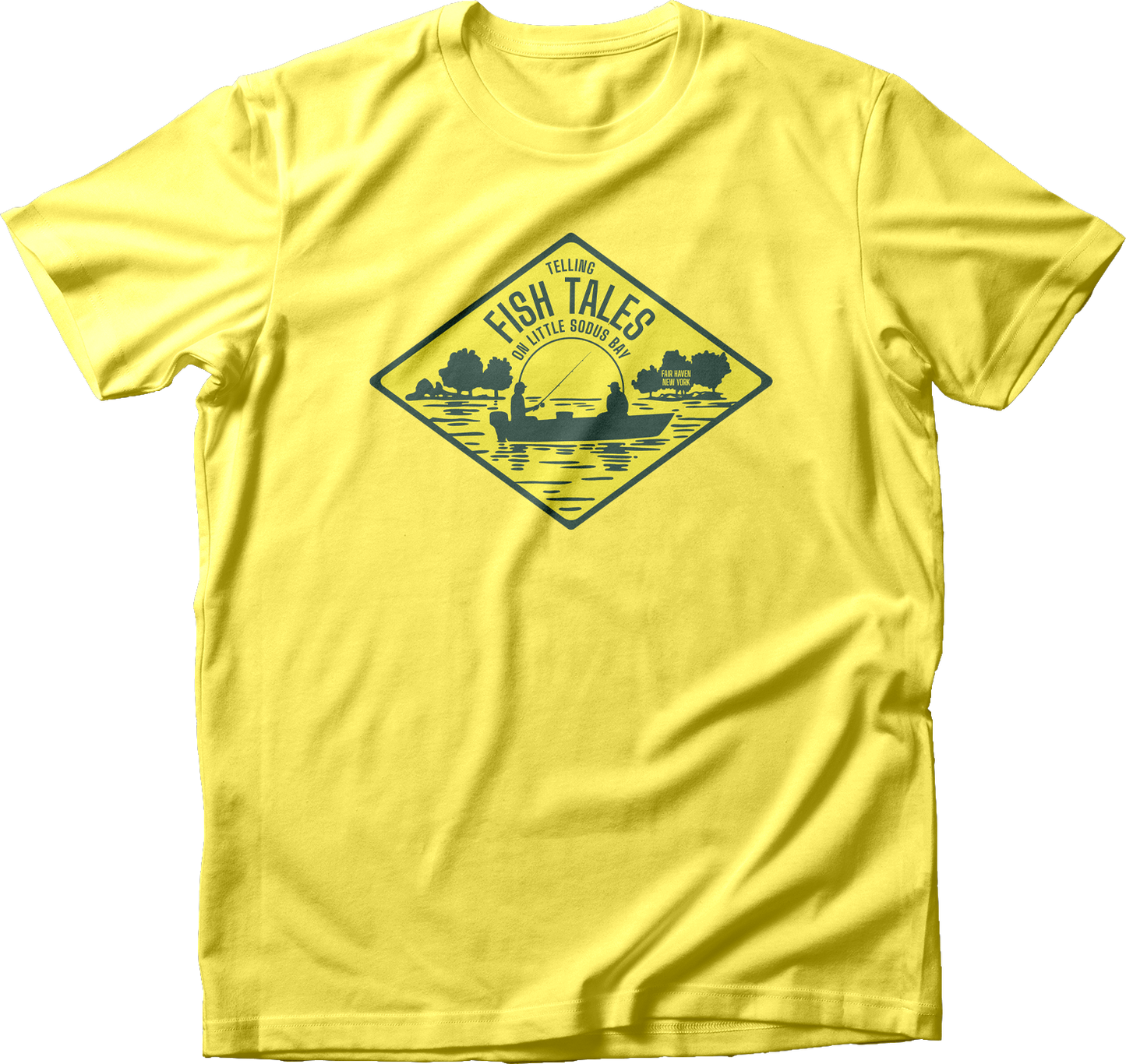 Telling Fish Tales T-Shirt