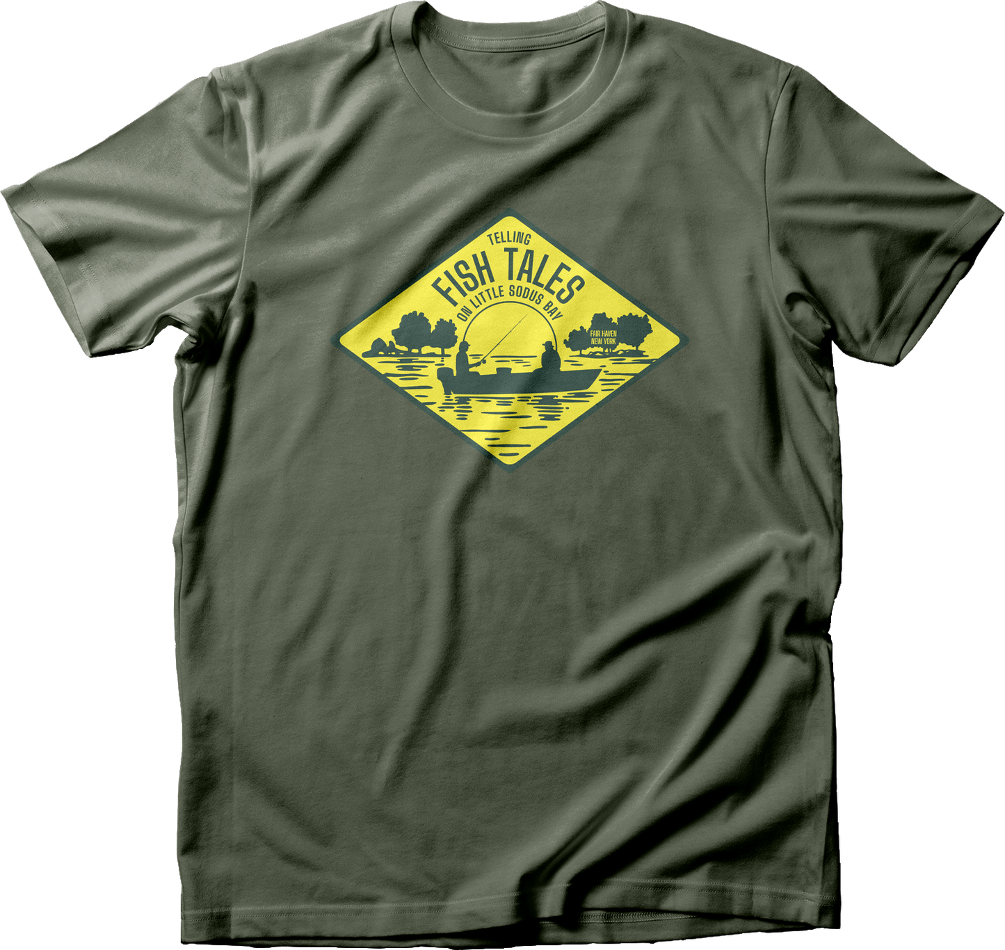 Telling Fish Tales T-Shirt