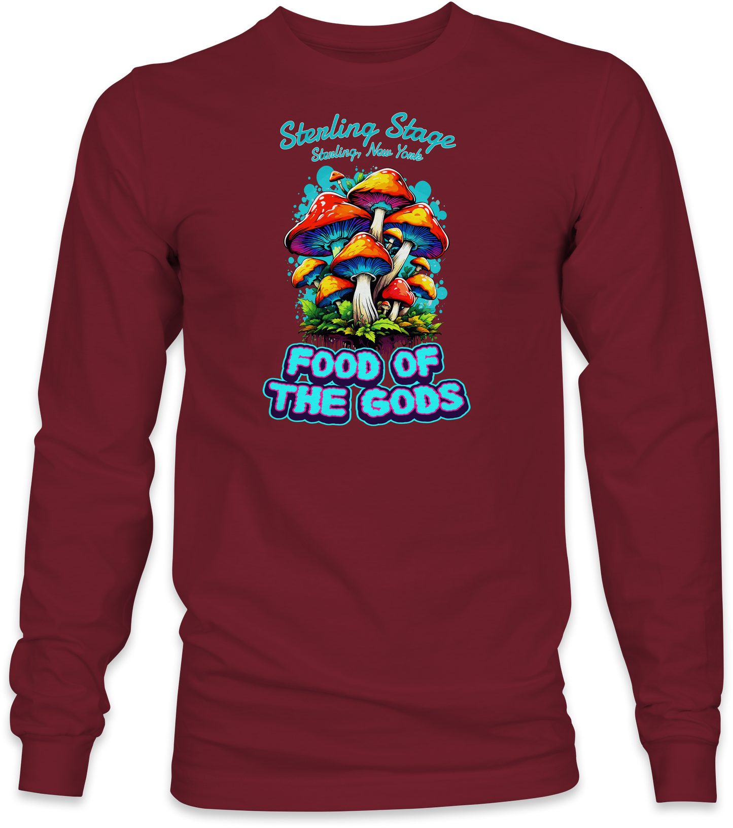 Sterling Stage Food of the Gods Long-Sleeve