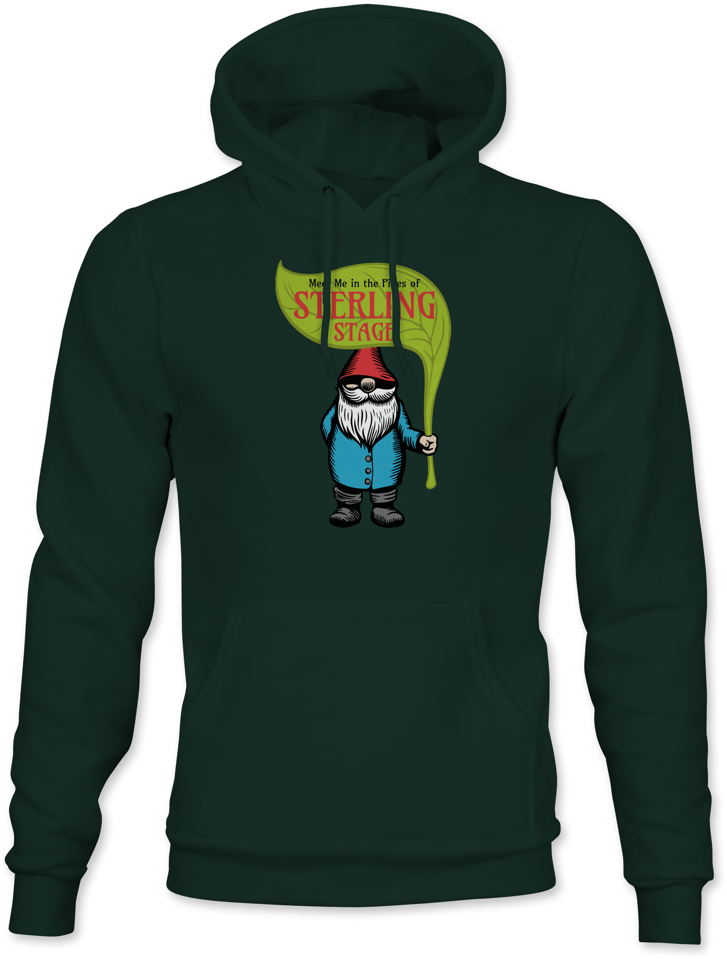 Sterling Stage Garden Gnome Hoodie