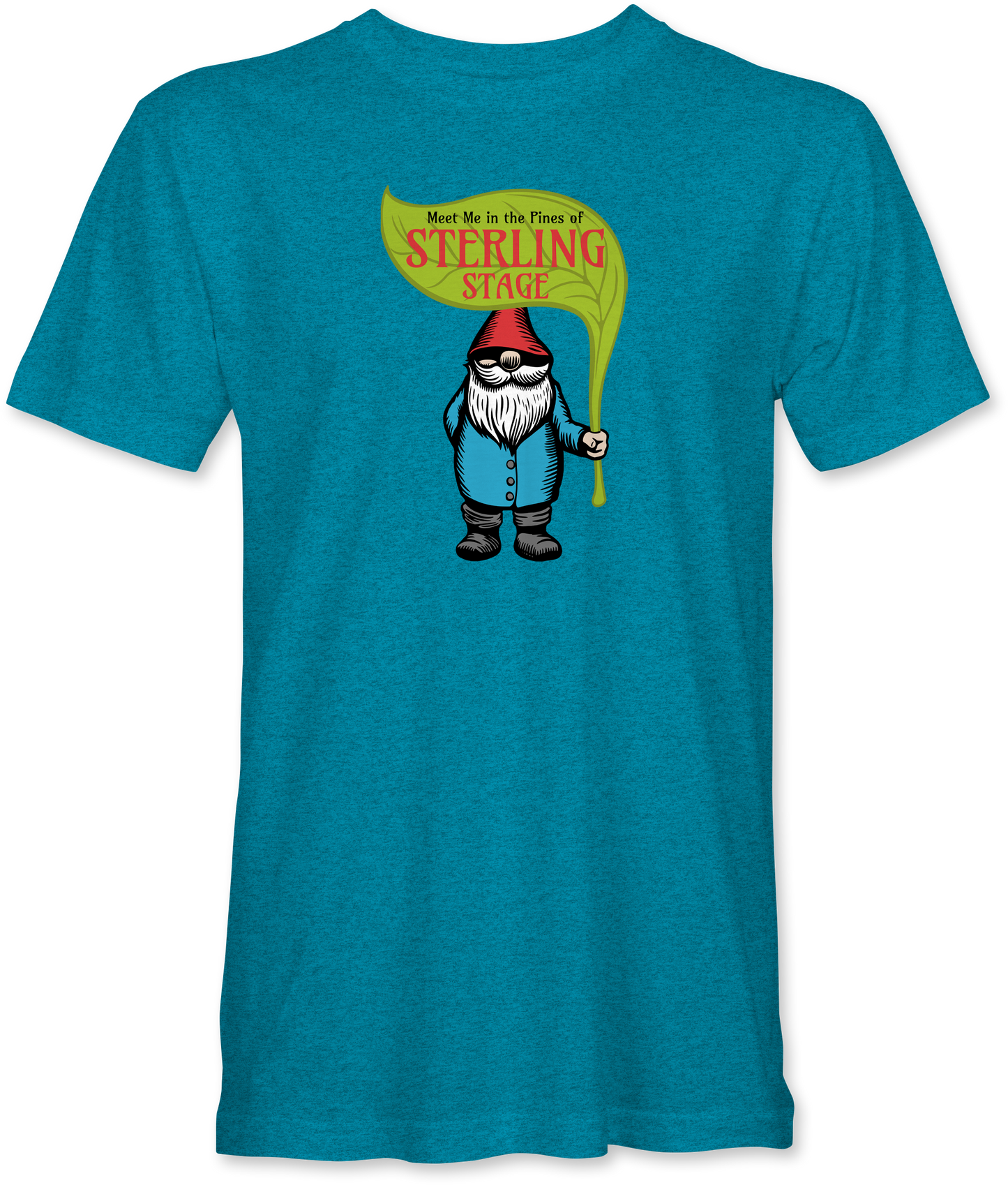 Sterling Stage Garden Gnome T
