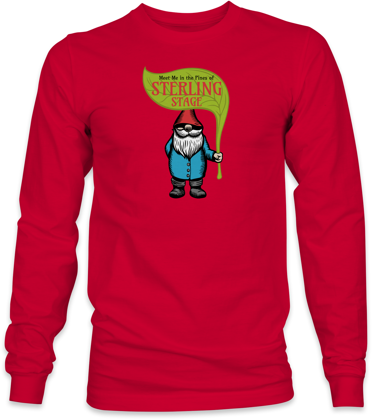 Sterling Stage Garden Gnome Long-Sleeve
