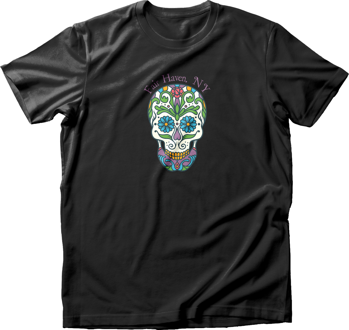 Growing Garden Day of the Dead T-Shirt