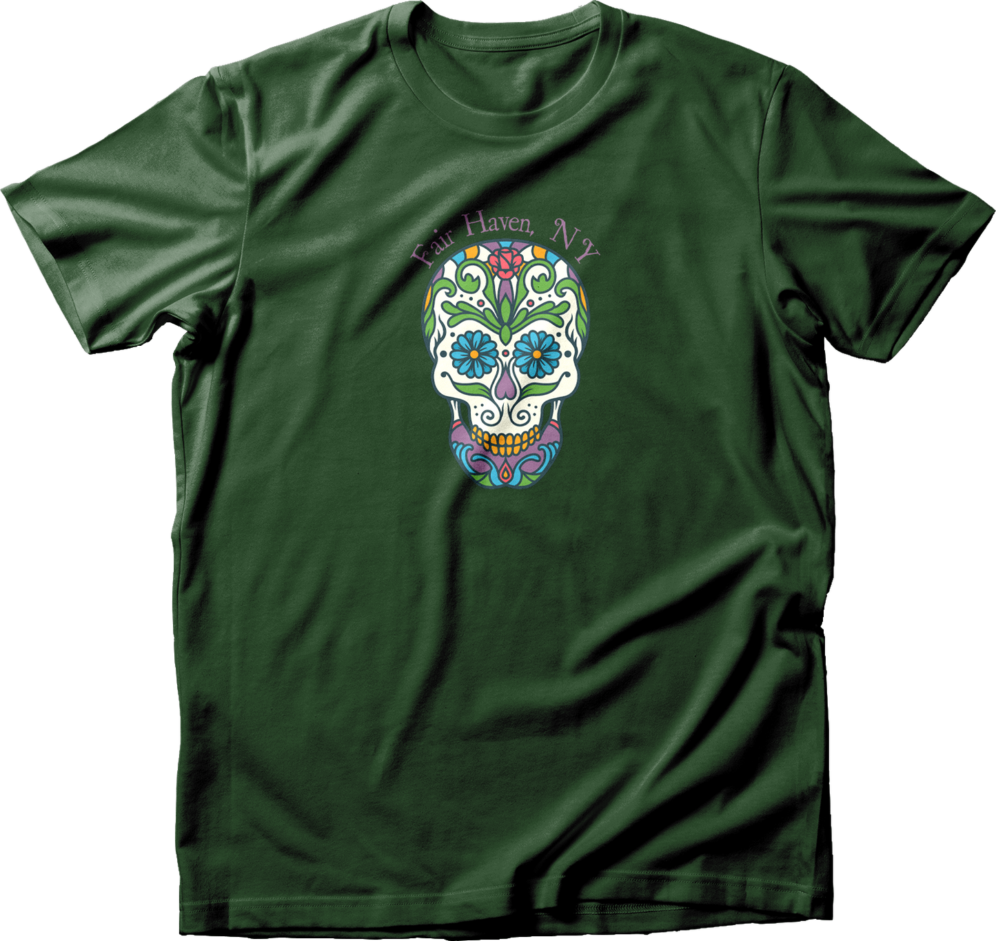 Growing Garden Day of the Dead T-Shirt