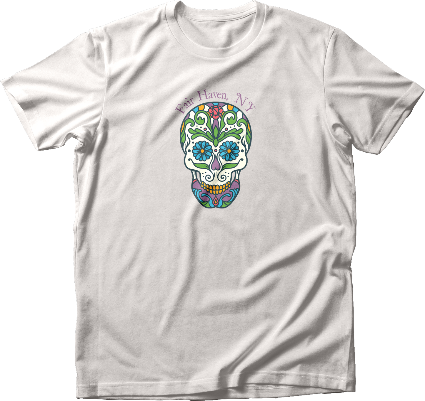 Growing Garden Day of the Dead T-Shirt