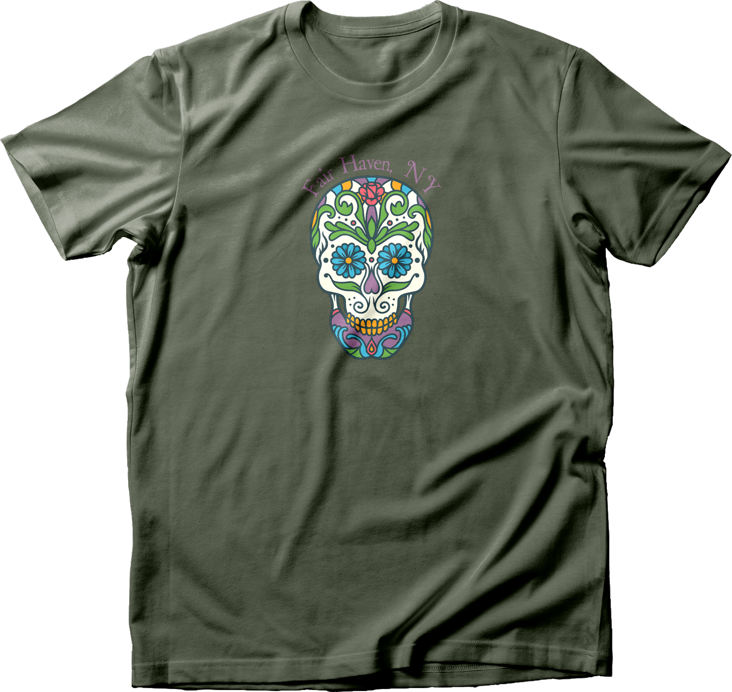 Growing Garden Day of the Dead T-Shirt