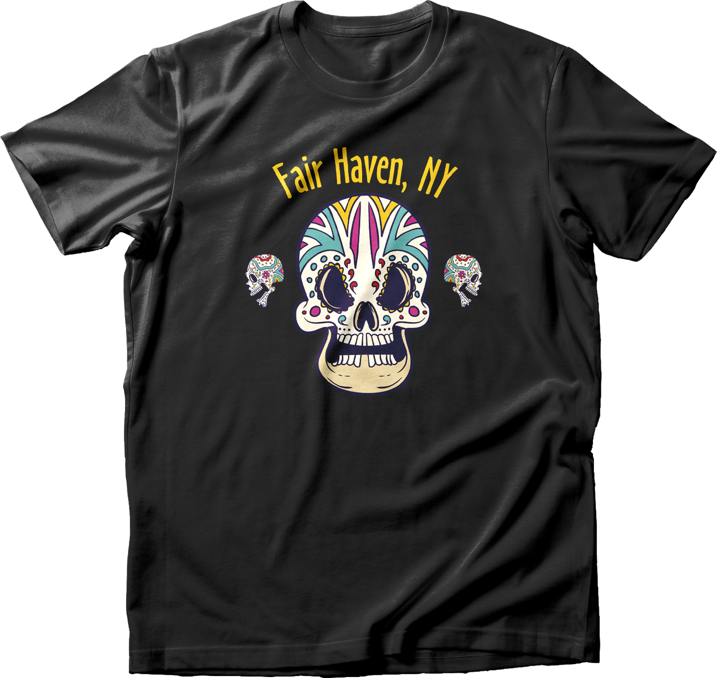 Grumpy Day of the Dead T-Shirt