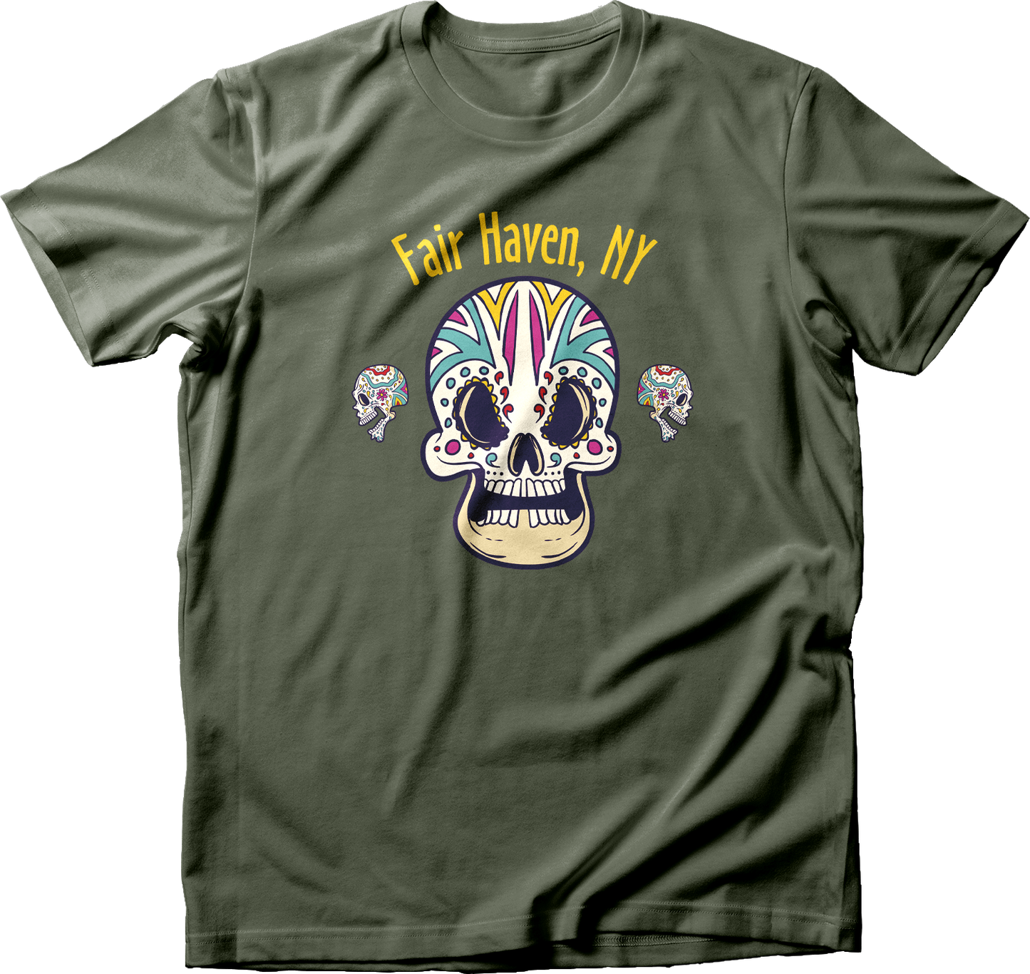 Grumpy Day of the Dead T-Shirt