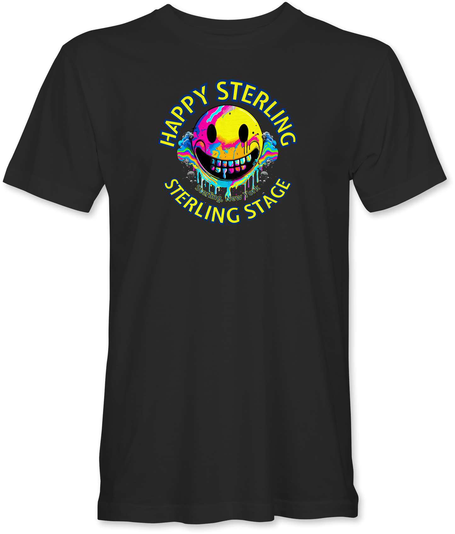 Sterling Stage Happy Sterling T