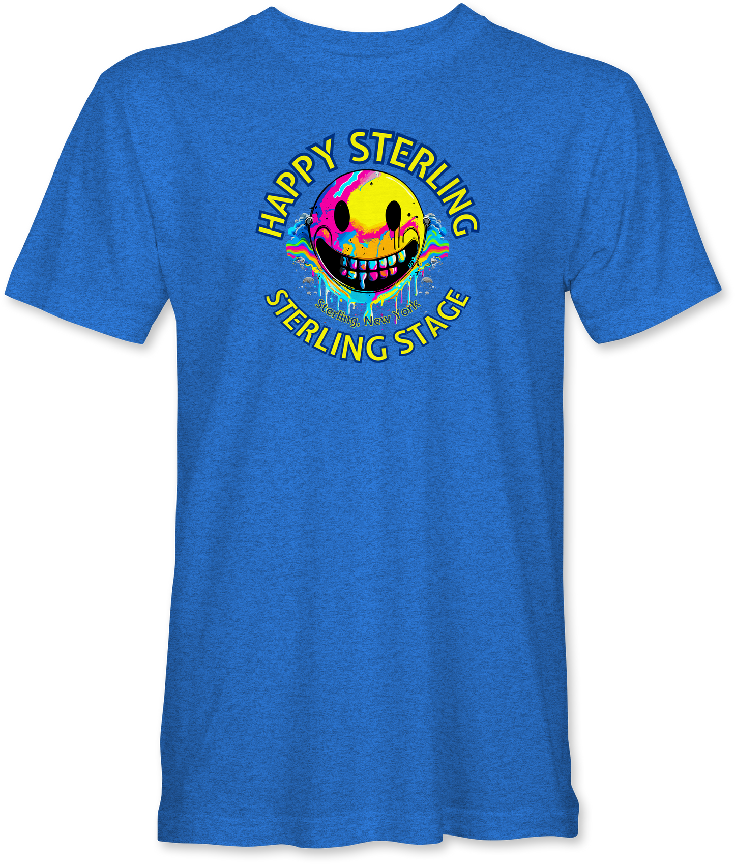 Sterling Stage Happy Sterling T