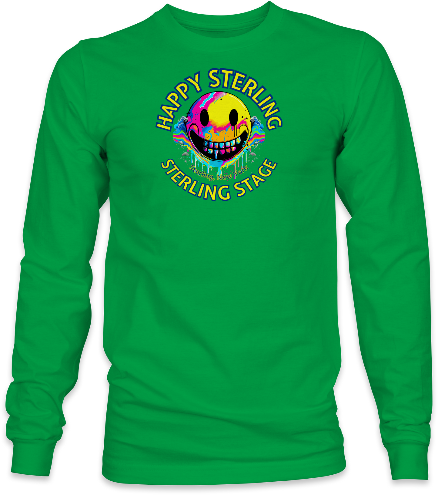 Sterling Stage Happy Sterling Long-Sleeve