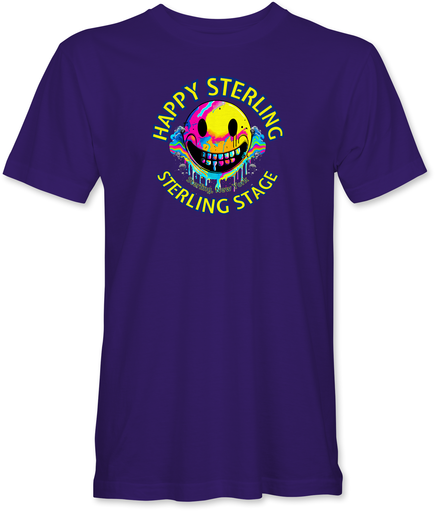 Sterling Stage Happy Sterling T