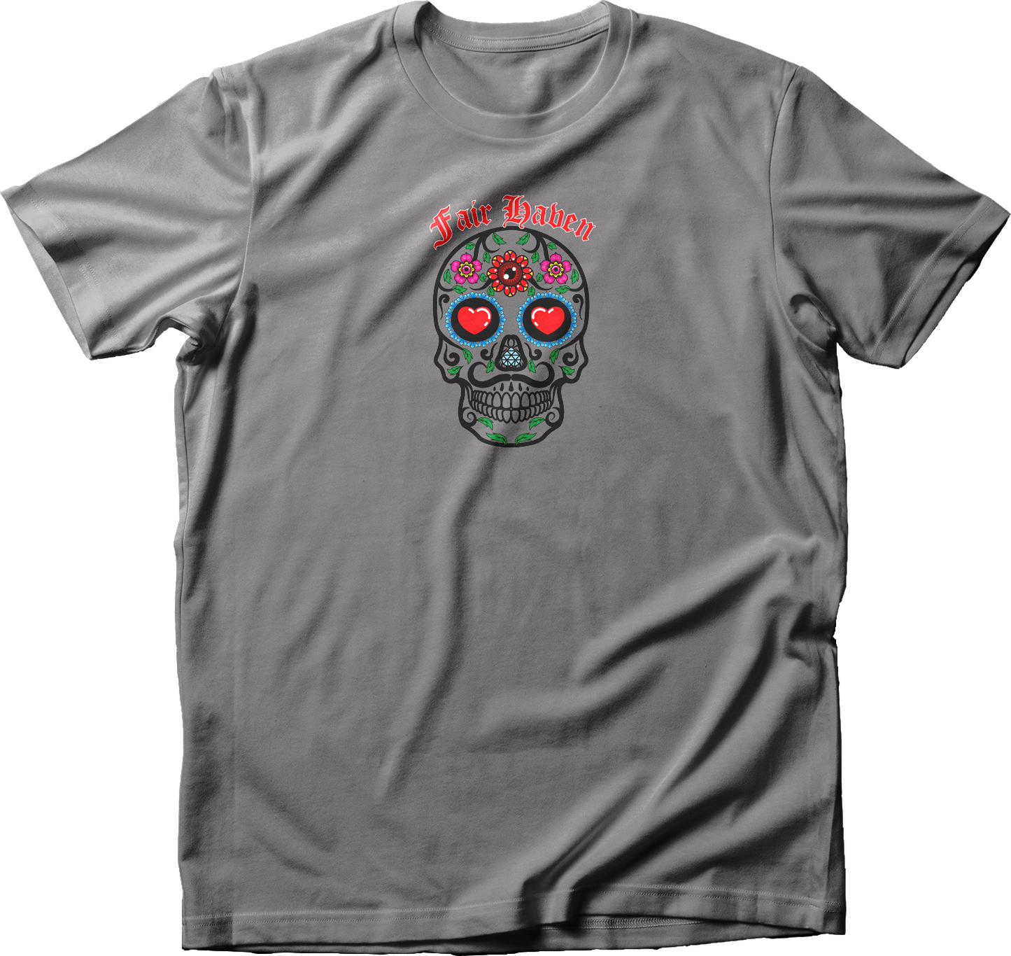 Hearteyes Day of the Dead T-Shirt