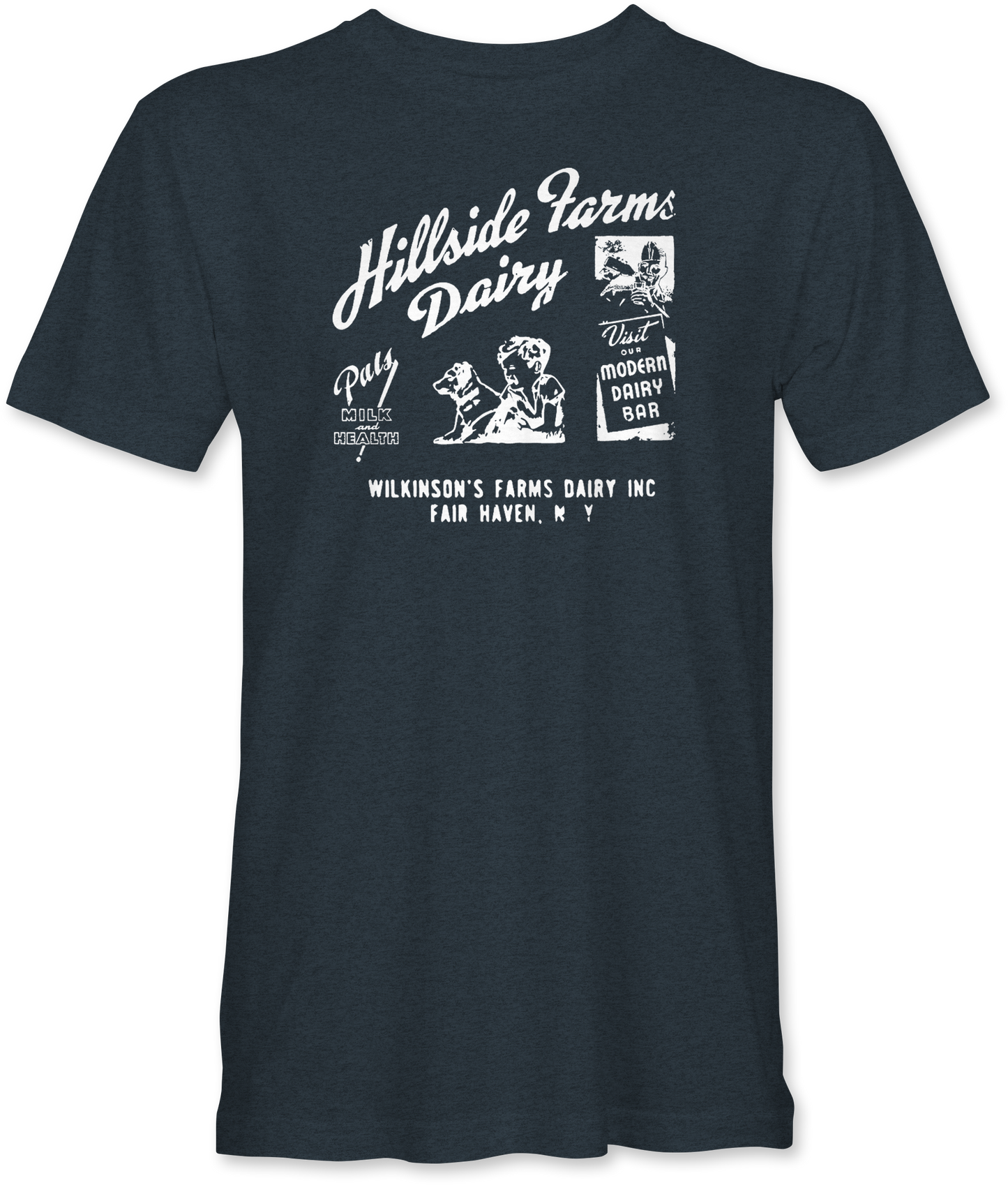 Hillside Dairy / Wilkinson's Farms T-Shirt