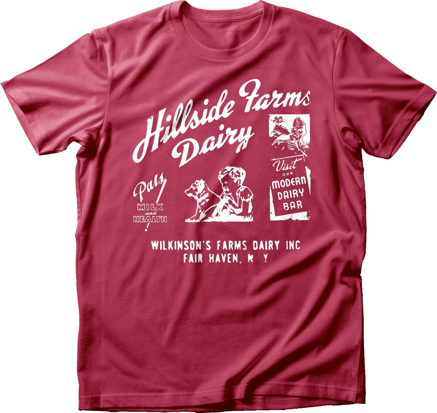 Hillside Dairy / Wilkinson's Farms T-Shirt