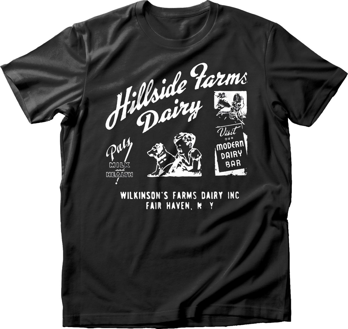 Hillside Dairy / Wilkinson's Farms T-Shirt