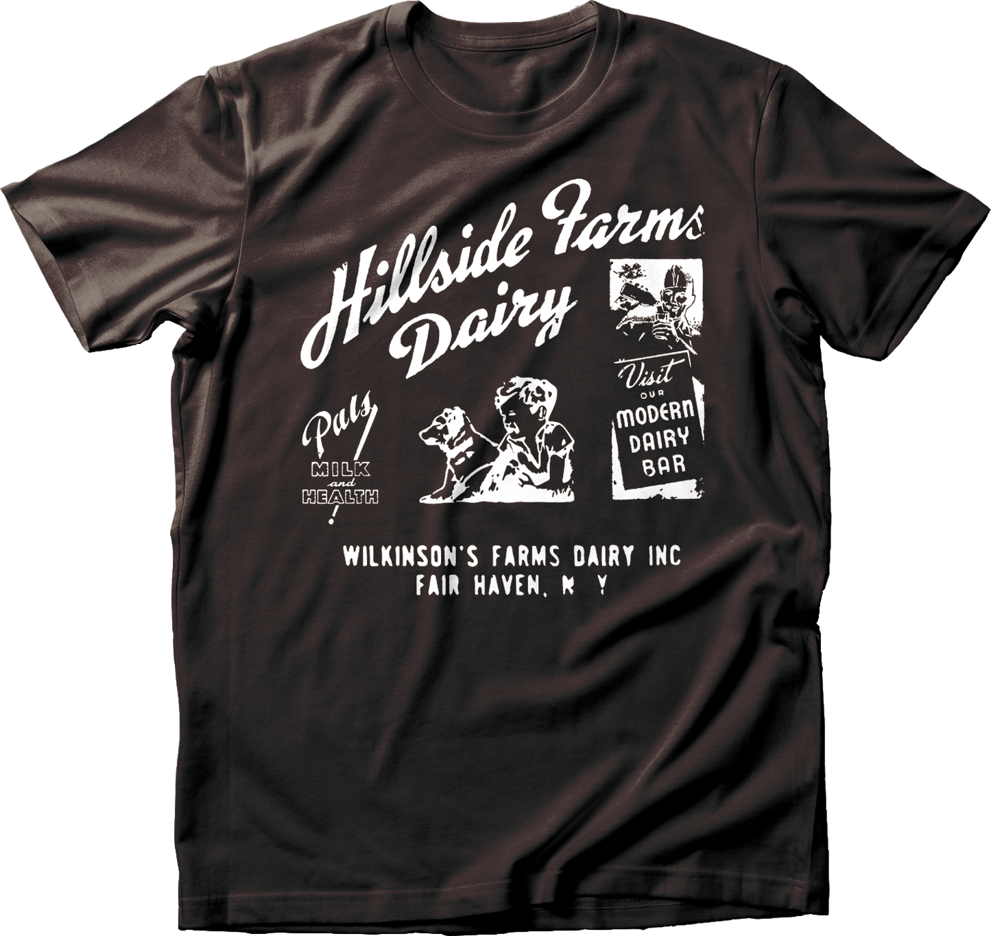 Hillside Dairy / Wilkinson's Farms T-Shirt
