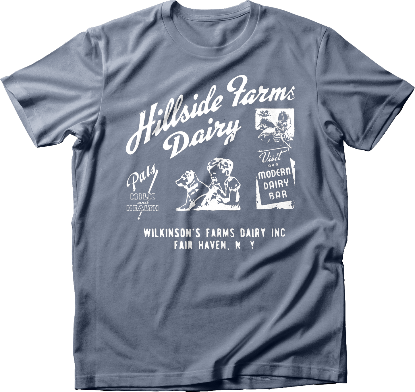 Hillside Dairy / Wilkinson's Farms T-Shirt
