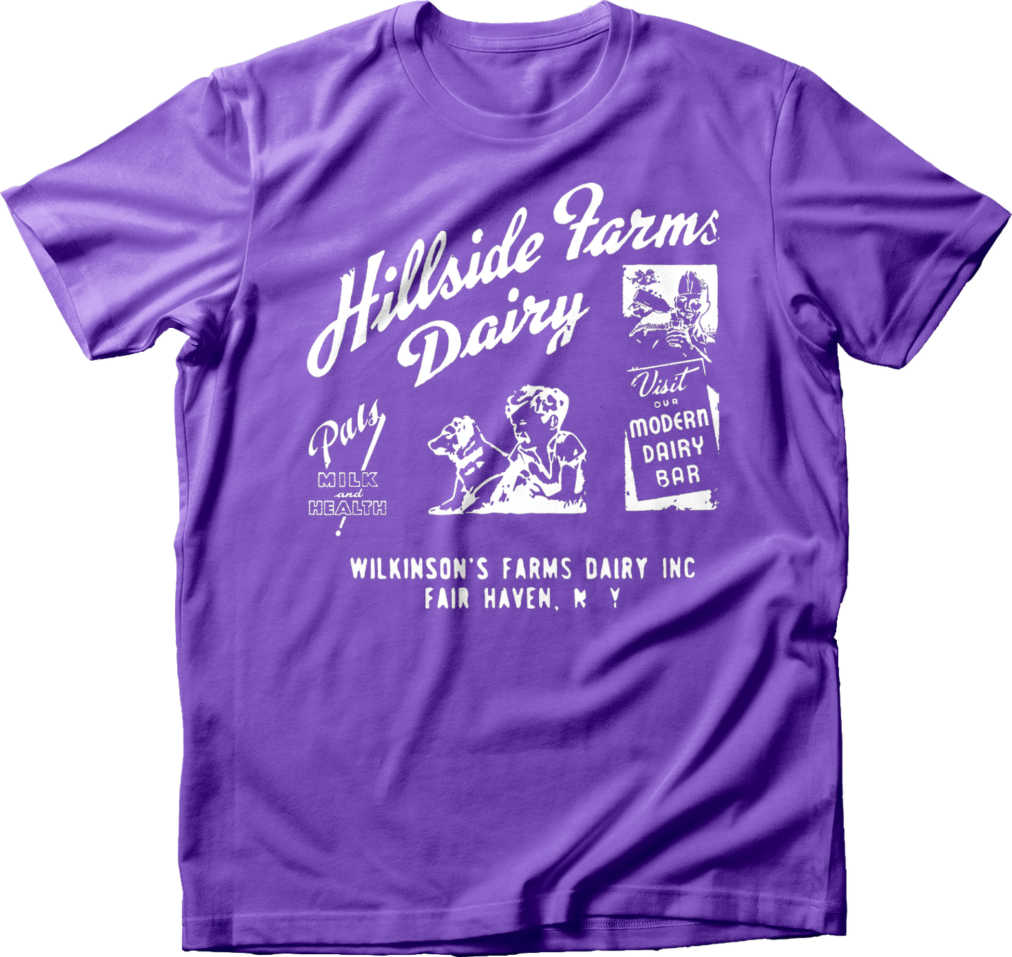 Hillside Dairy / Wilkinson's Farms T-Shirt