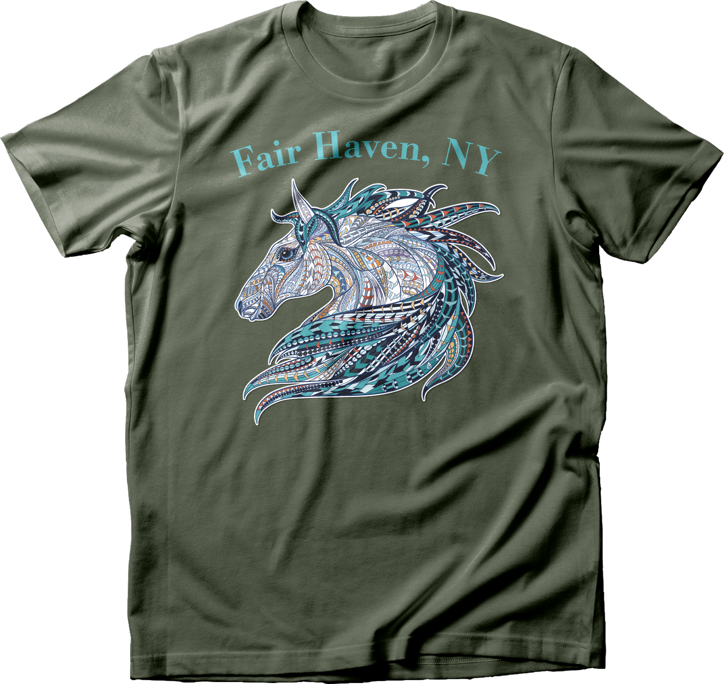 Horse Fair Haven T-Shirt