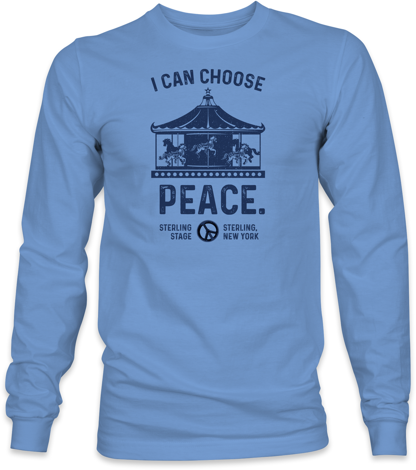 Sterling Stage I Can Choose Peace Long-Sleeve