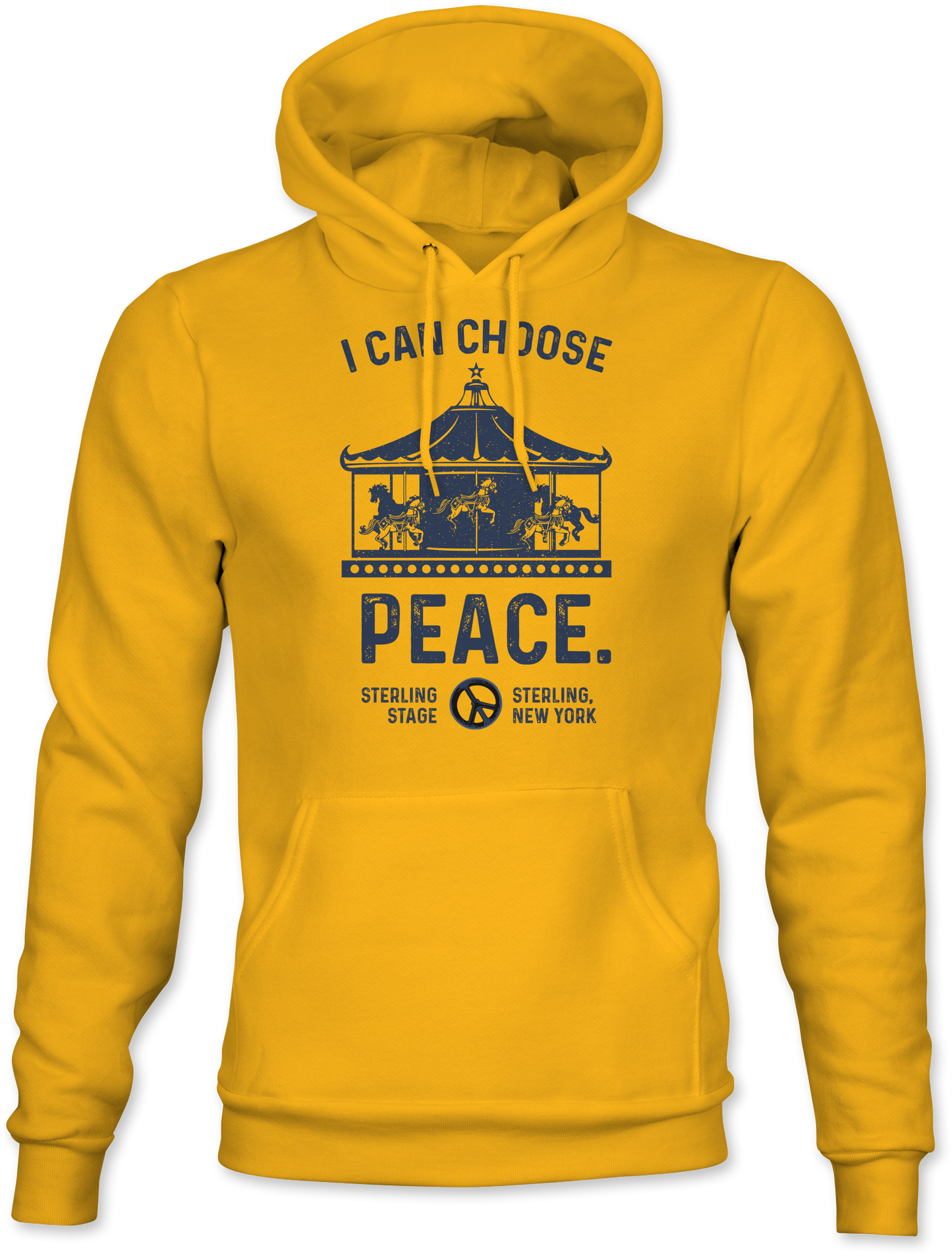 Sterling Stage I Can Choose Peace Hoodie