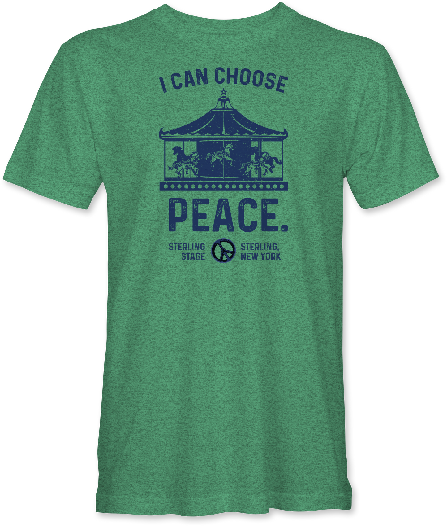 Sterling Stage I Can Choose Peace T