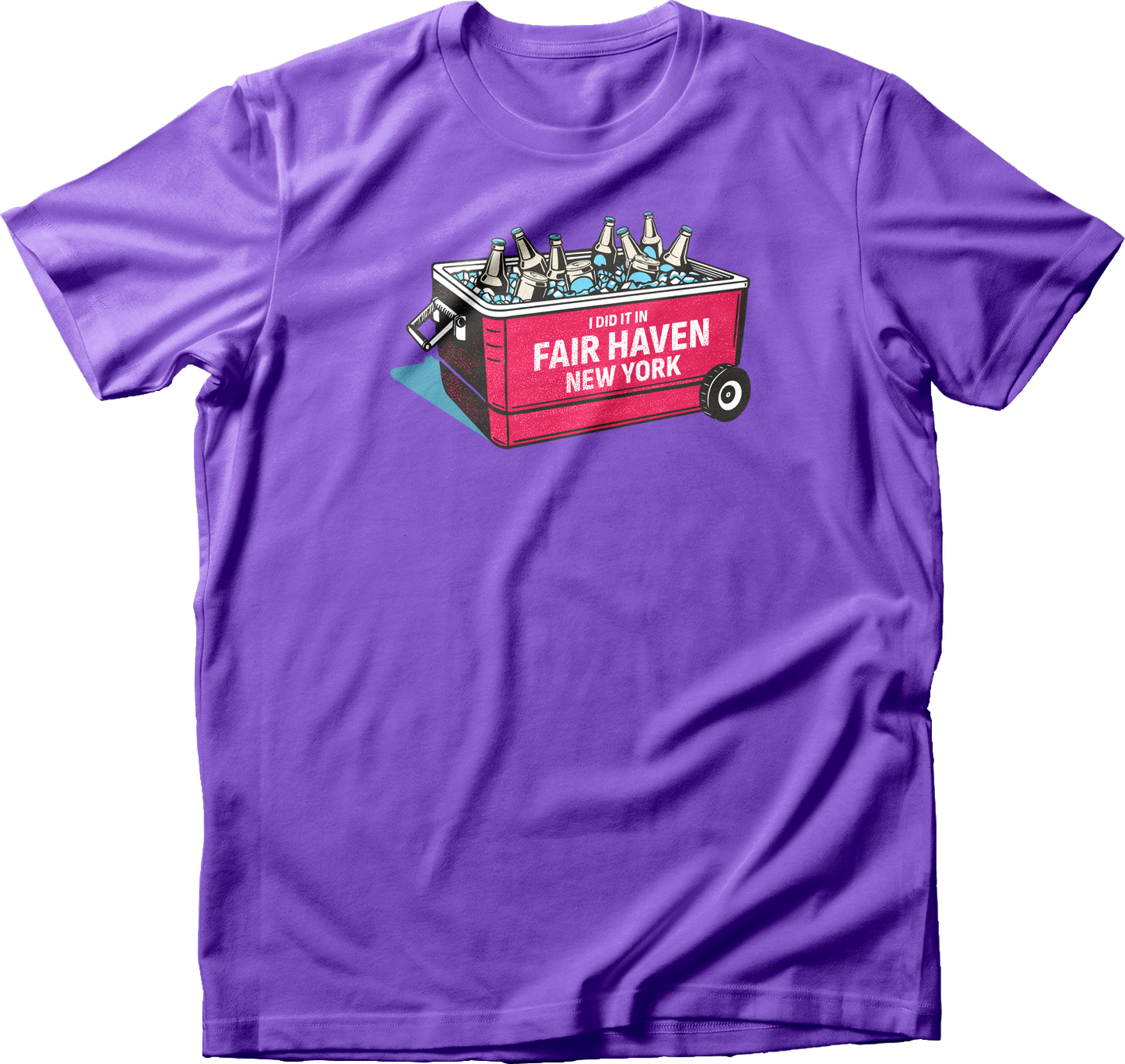 I Did It in Fair Haven T-Shirt