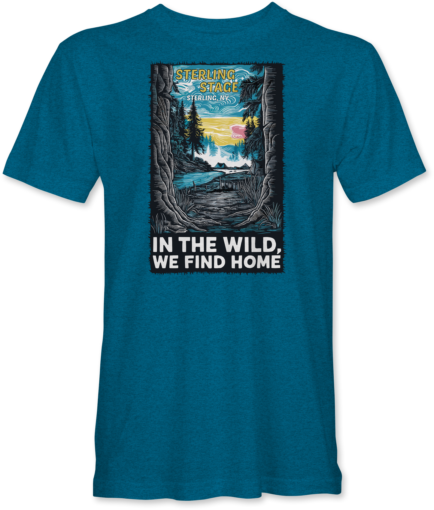 Sterling Stage In the Wild, We Find Home T