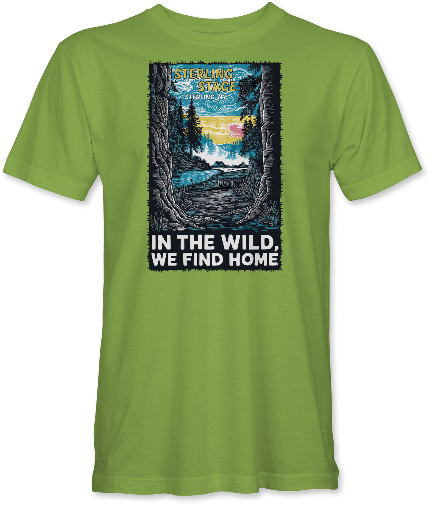 Sterling Stage In the Wild, We Find Home T