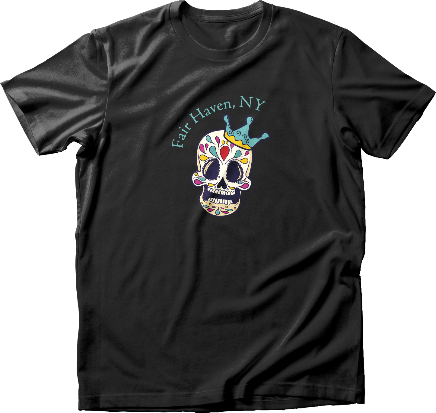 Jester Day of the Dead T-Shirt