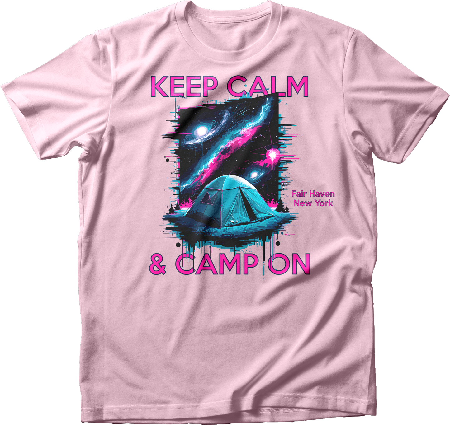 Keep Calm & Camp On T-Shirt