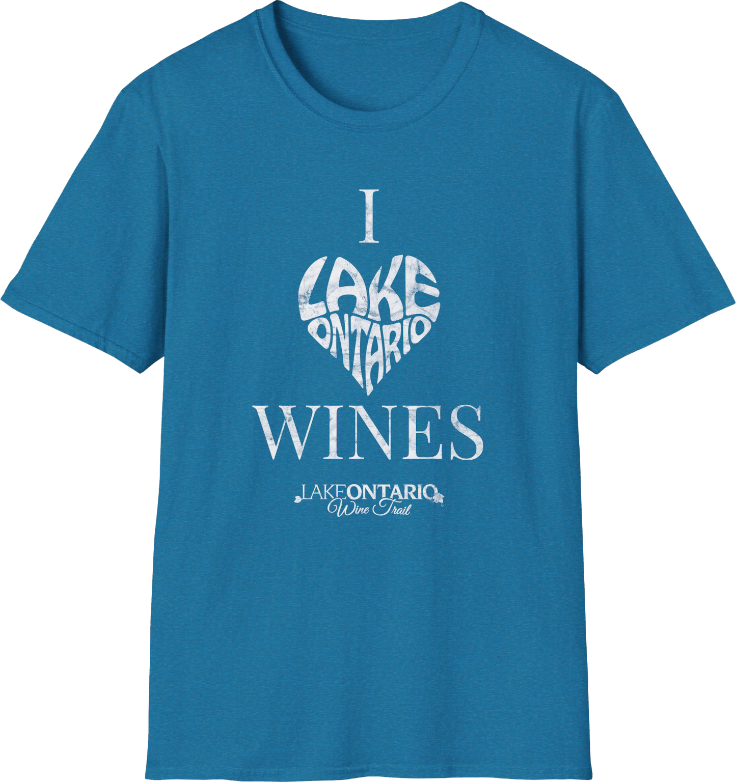 Lake Ontario Wine Trail I Love Short-Sleeve