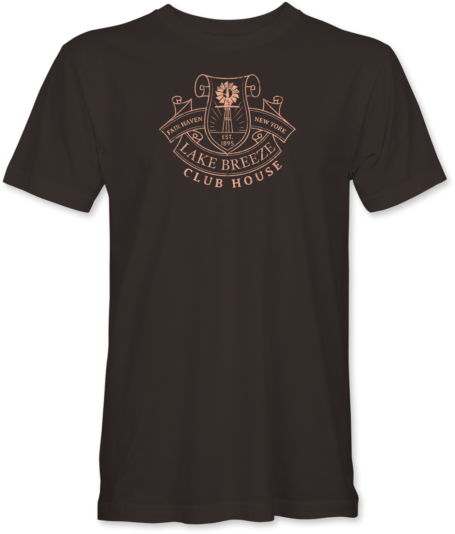 Lake Breeze Club House T-Shirt