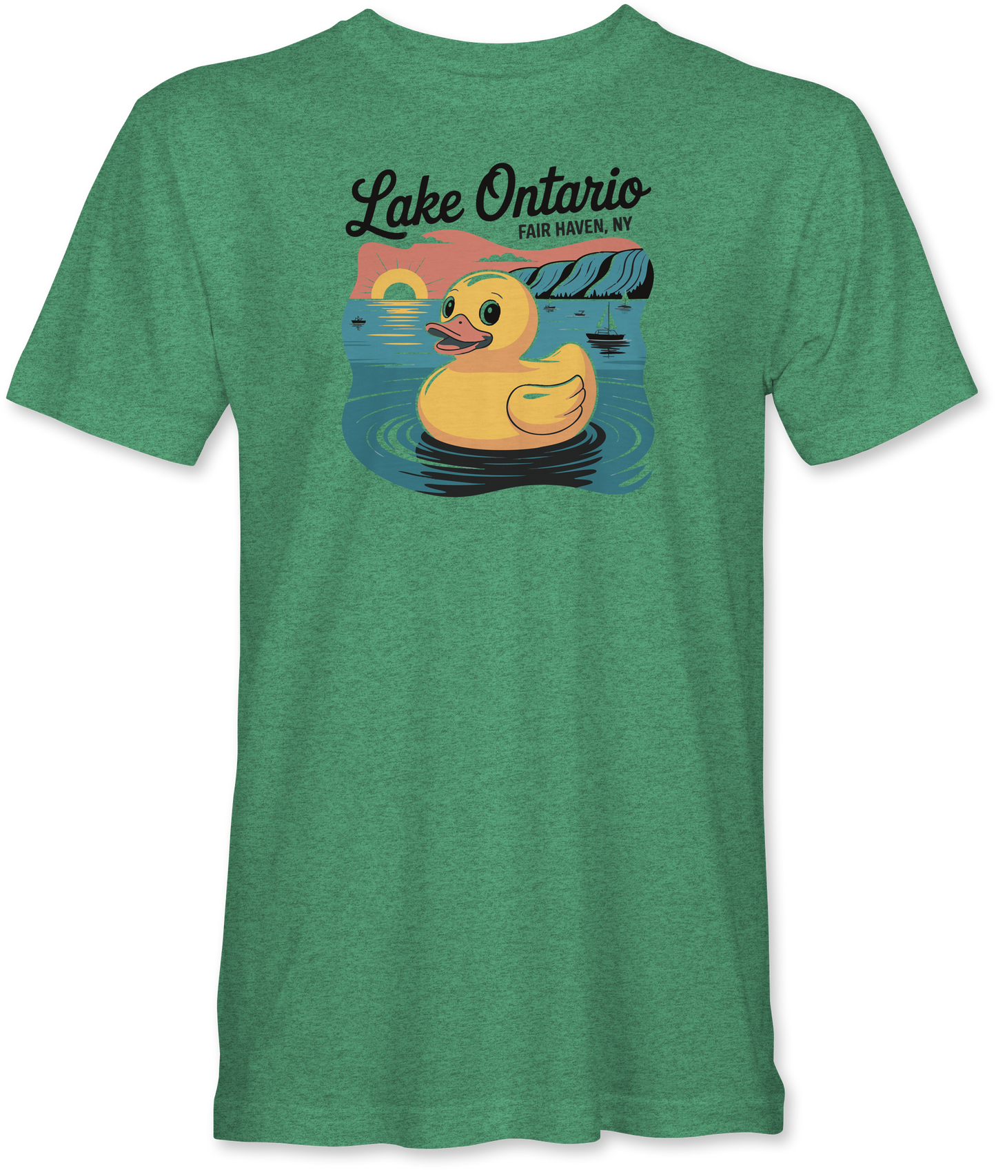 Lake Ontario Rubber Ducky Tee