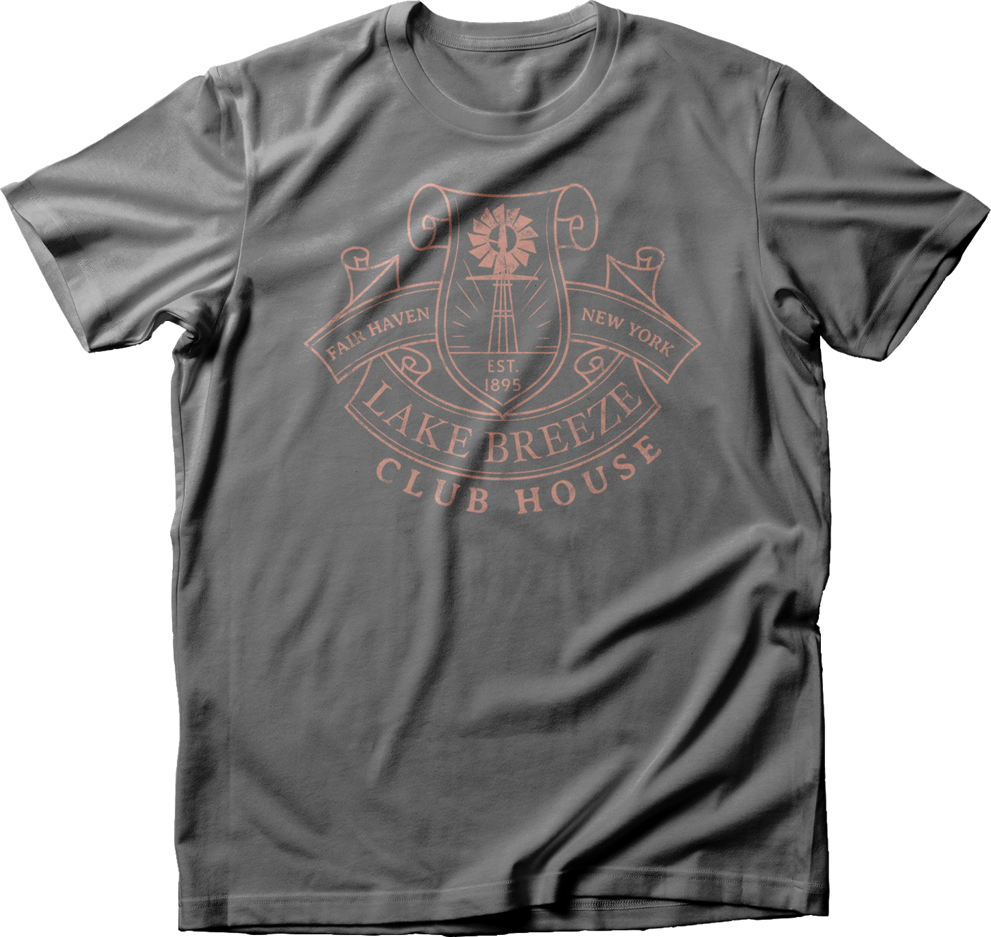 Lake Breeze Club House T-Shirt