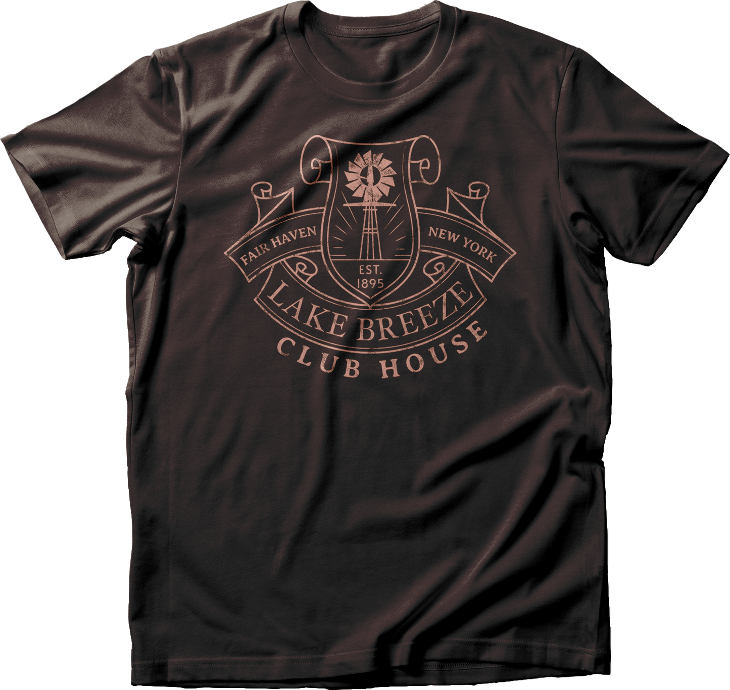Lake Breeze Club House T-Shirt