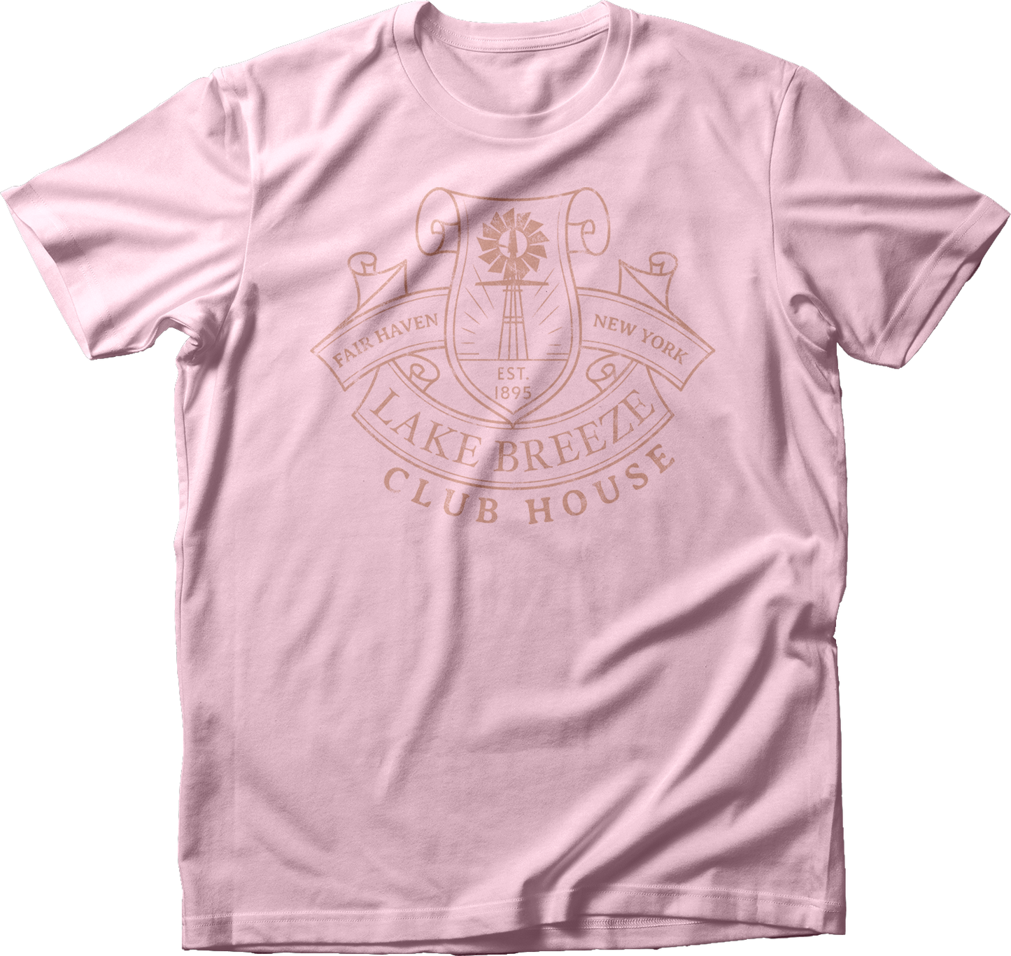 Lake Breeze Club House T-Shirt