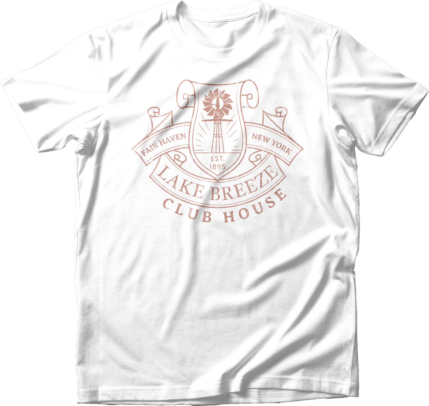 Lake Breeze Club House T-Shirt