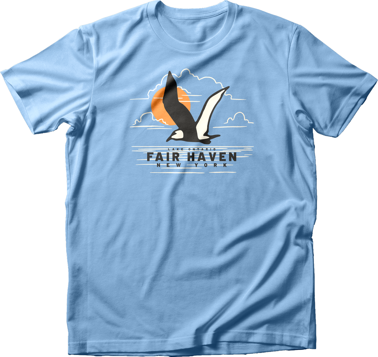 Lake Ontario Seagull T-Shirt