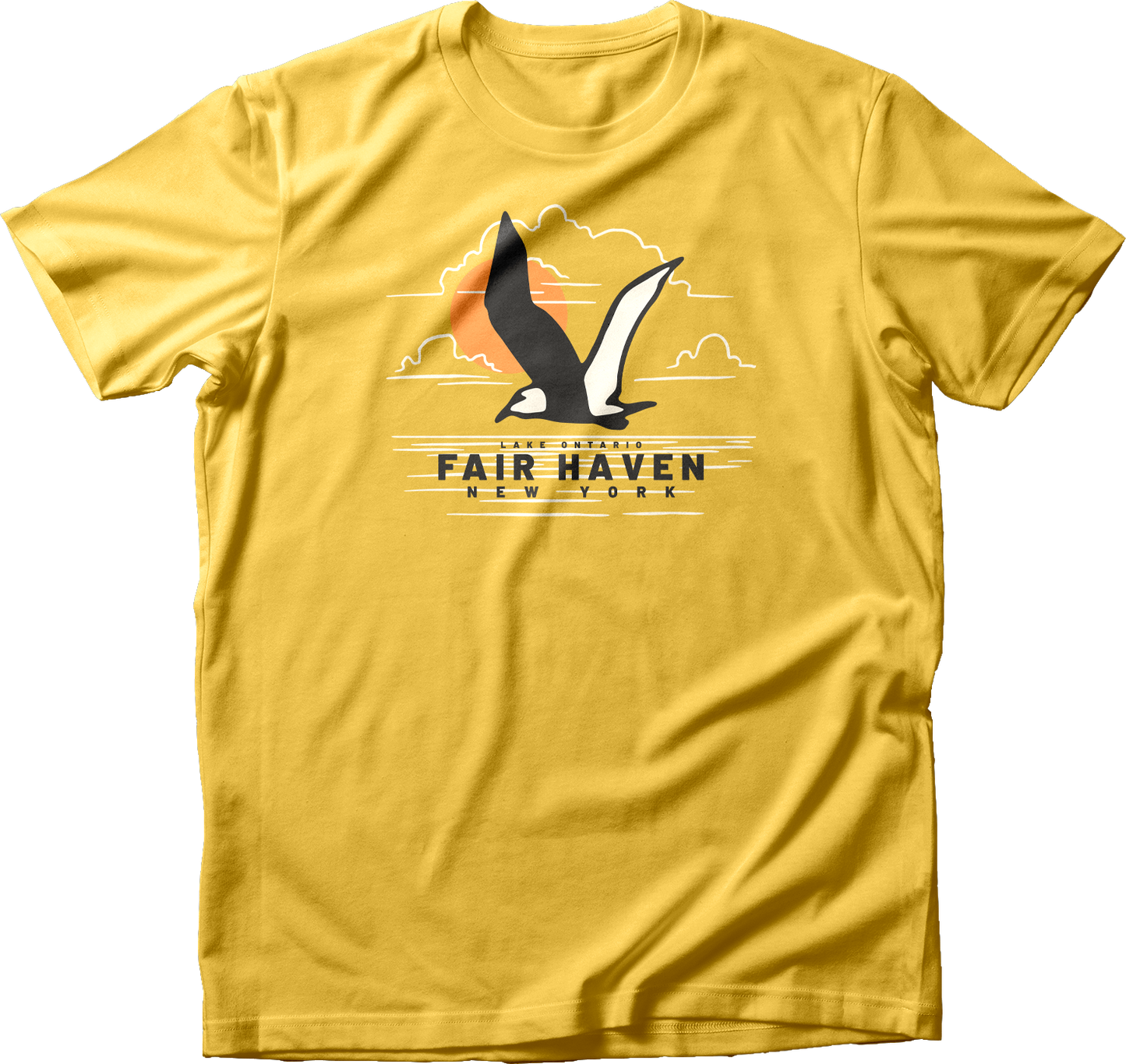 Lake Ontario Seagull T-Shirt