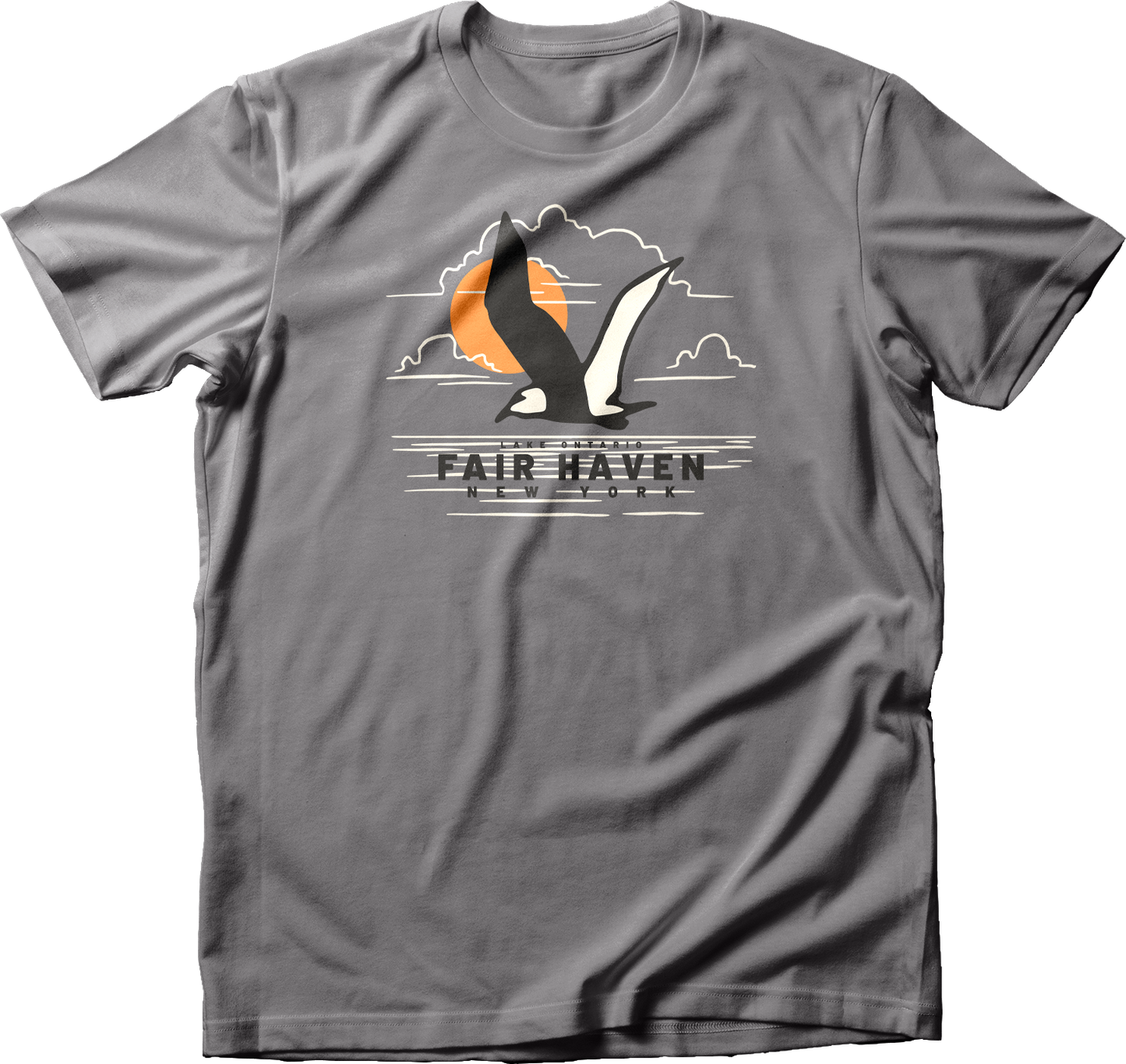 Lake Ontario Seagull T-Shirt