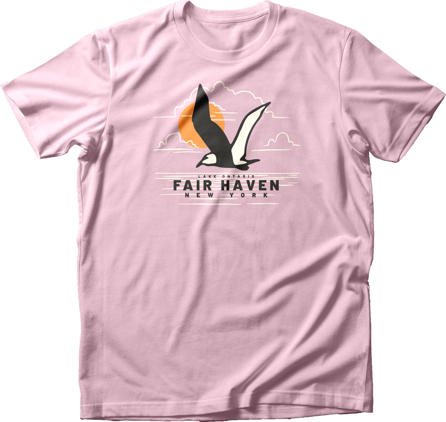 Lake Ontario Seagull T-Shirt