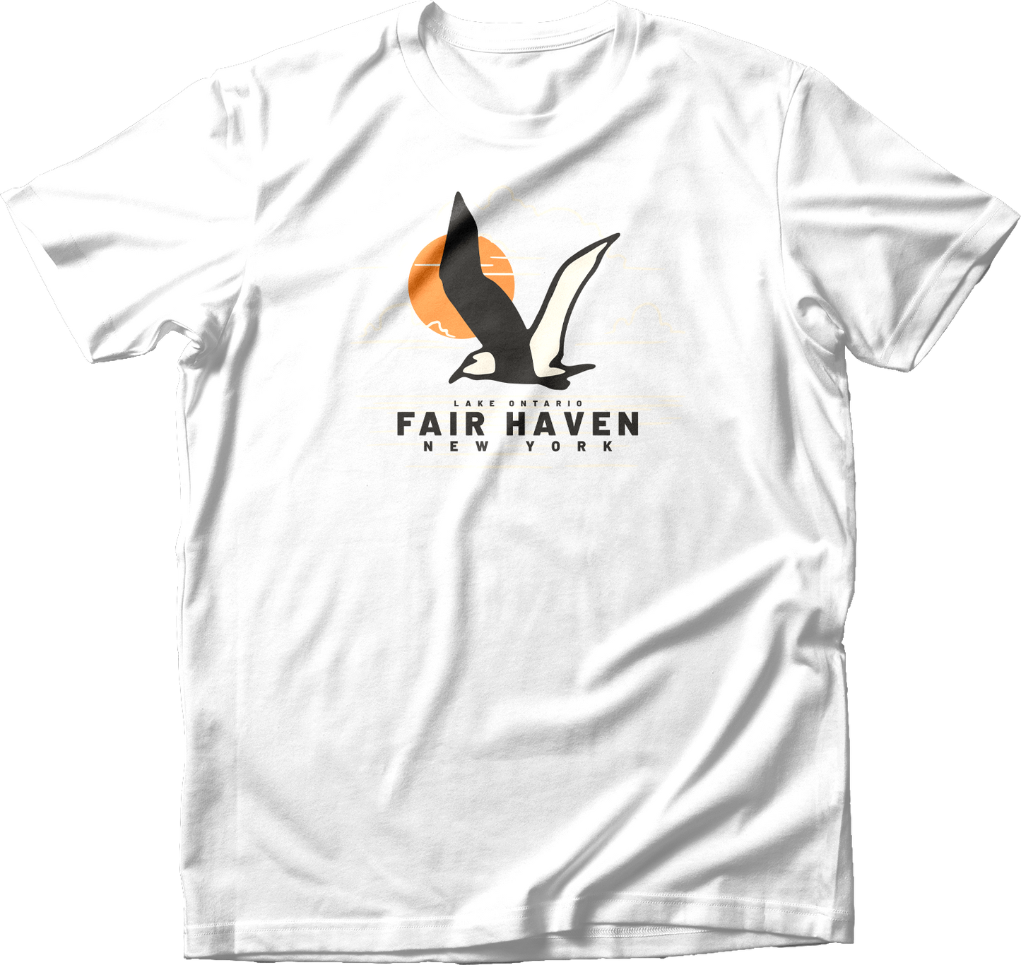 Lake Ontario Seagull T-Shirt